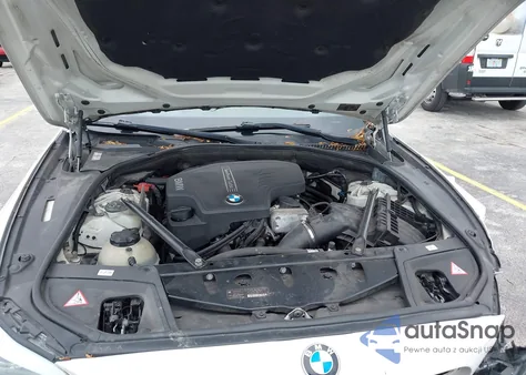 2013 BMW 528 из США, поврежденный, VIN WBAXG5C50DDY37857